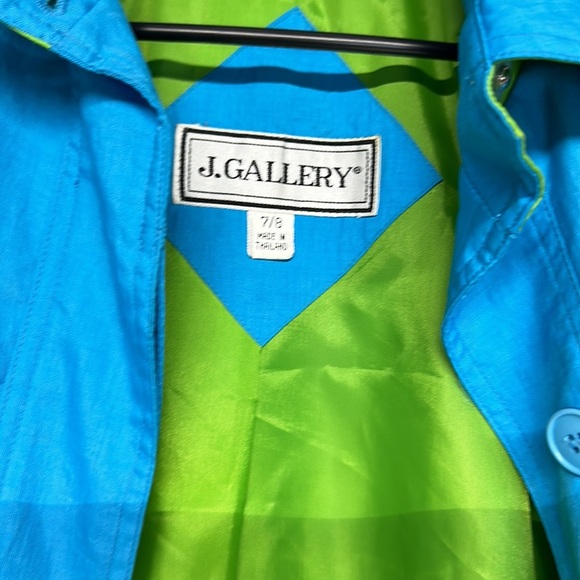 Vintage J. Gallery Trench-Raincoat Long - Picture 7 of 16